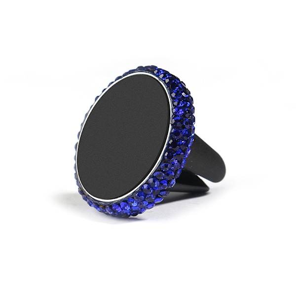 Justerbar Diamant Mini Krystall Luftventil Magnetisk Telefonholder GPS Navigasjons Holder Biltelefonholder_xrzi Multicolor