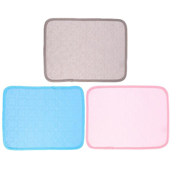 3 st Wee Pads Hundar Marsvin Burfoder Kanin Kylmatta Marsvin Kylmatta 40X30CM 40X30CM