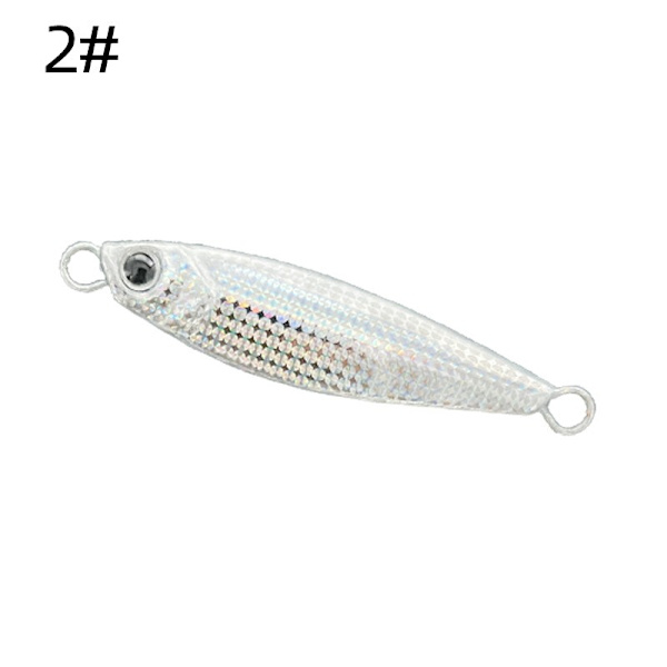 7 stk Store Simulerte Blekksprut Fiske Lures Agnssett, 3D Holografiske Øyne, Innebygde Flerfargede Blyblokker Gjennom Heavy Duty, Stabil