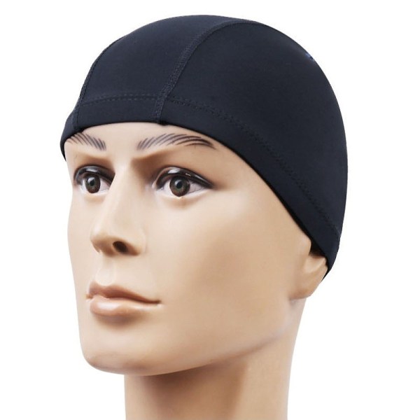 Cap för långt hår, 3D ergonomisk design Silikonbadmössor för kvinnor Barn Män Vuxna Pojkar Flickor med öronpropp och