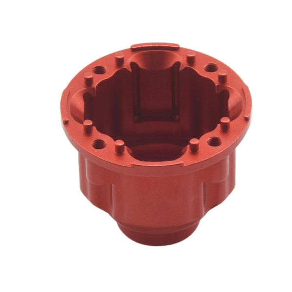 Kompatibel med Traxxas 1/5 6s 8s 77086-4 Aluminiumlegering Fram/bak Universal Differentialväxelhus Differenti
