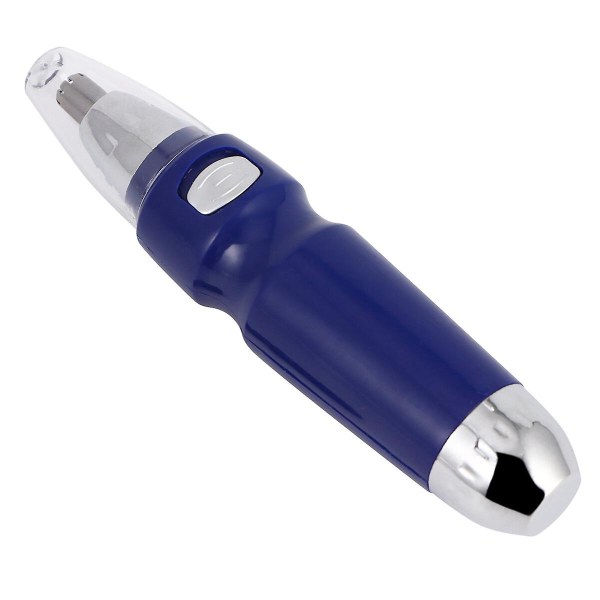 Elektrisk trimmer Hårklippare Elektrisk näshårstrimmer Näshårstrimmer Rakapparat Öronhårstrimmer N Blue 13.5X3X3CM