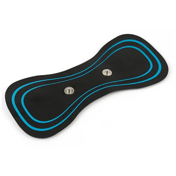 Mini Elektromagnetisk Formares för Hals, Ben, Bärbar Justerbar Frekvens Massager, för Hals, Axlar, Rygg, Midja, Armar, Ben, 2 set
