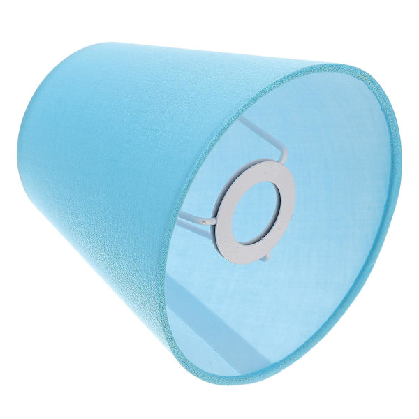 Lampskärm Hängande Lampa Skydd Hushålls Tyg Lampskärm Taklampa Skydd Himmelblå 14X14X13CM Sky Blue 14X14X13CM