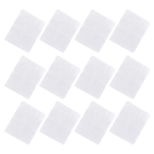 12 stk Klart Oppbevaringspose Bærbar Skopose Sneakers Organiserpose Oppbevaringsposer Sko Sko Bære Transparent 42X32CM