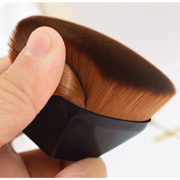 Magisk Foundationborste Petal Brush Makeup Brush Bärbar Foundation Collection Makeup Brush Skönhetsverktyg