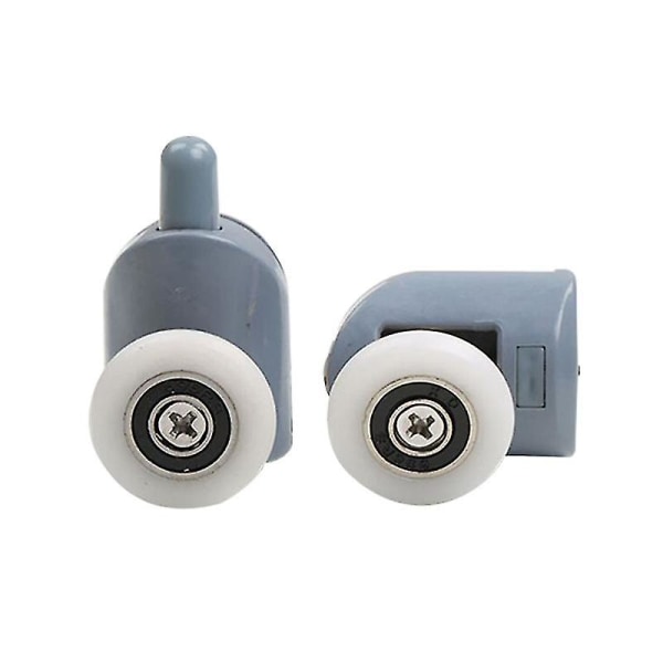 8 stk Dusjdørruller Dusjdørruller 23mm Diameter DIY Reservedeler