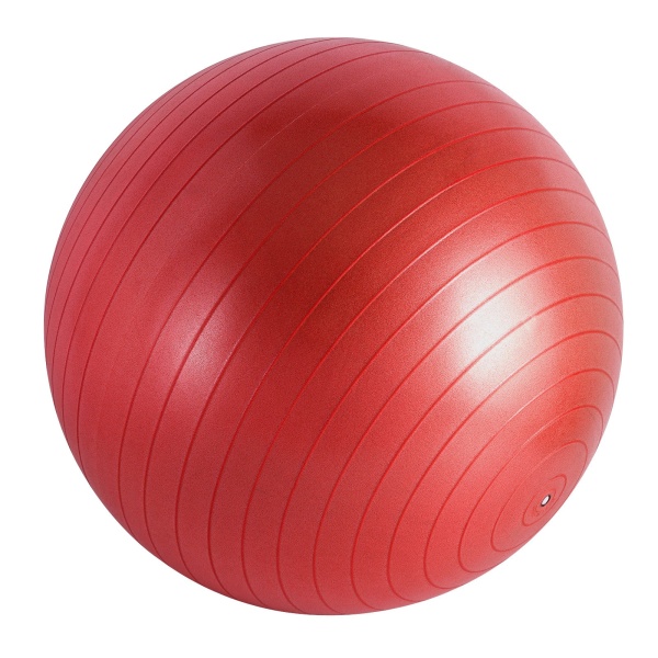 Yogabold Træningsbold PVC Stabilitet Balance Yogaboldstol Hurtigpumpe til fysisk træning Graviditet Hjemmekontor Gymnastikudstyr