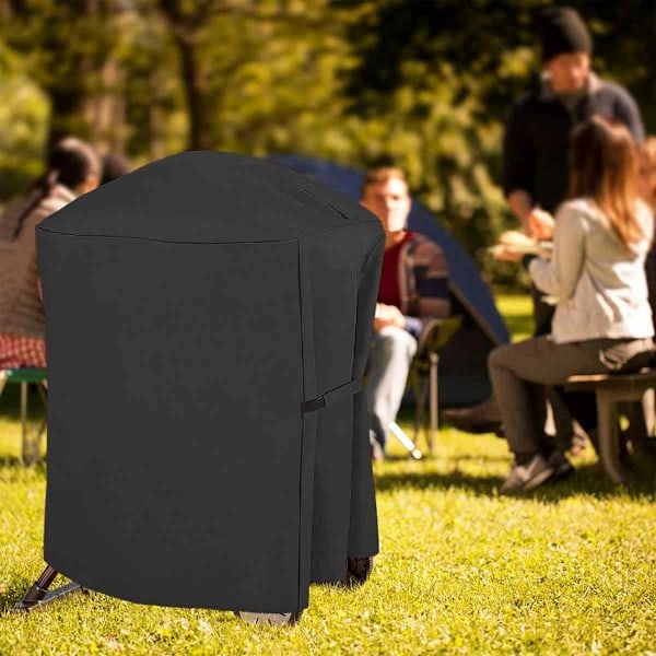 För Weber Q3000 Q2000 Portabel BBQ Spis Grillöverdrag Vattentätt UV-beständigt