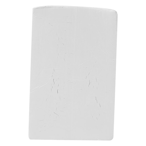 Suosittu DIY pehmeä savi 250 g yksinkertainen yksivärinen polymeerisavi (valkoinen)