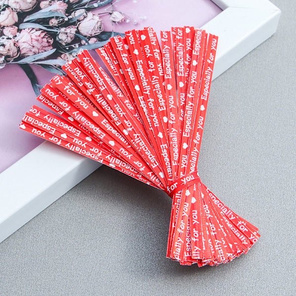 Snorrepapirpakke Bakeri Gavepose Innpakningsstreng Lollipopstreng Munn