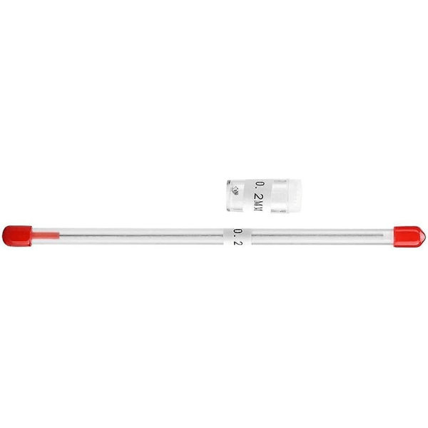 Airbrush-nåler og Airbrush-dyser Erstatning Praktisk Airbrush-tilbehør Verktøysett for Airbrush Spraypistol (2stk, sølv)
