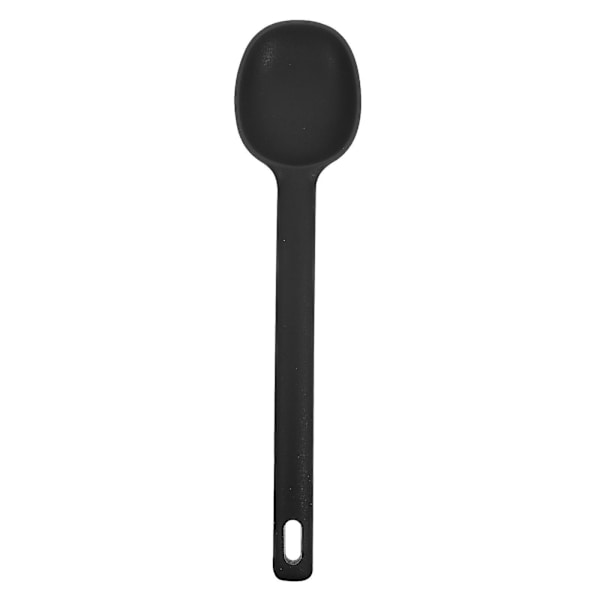 1 st Silikon Soppslev Restaurang Soppslev Salladsomrörare Köksbestick Svart 18X6.2CM Black 18X6.2CM