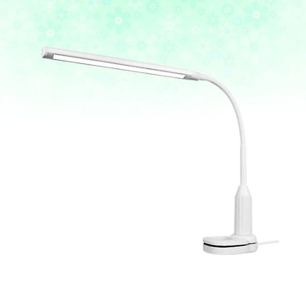 LED Skrivebordslampe Lampe Skrivebord Læselys Skrivebordslamper USB Genopladelig Lampe Natlampe Hvid 34*25CM White 34*25CM