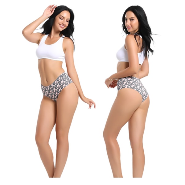 Dam Seamless Bikini Underkläder Ultra Komfort Prestanda S