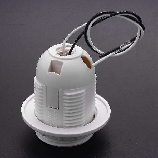 Trævæglampe Sengevæglampe Soveværelsesvæglampe (hvid)