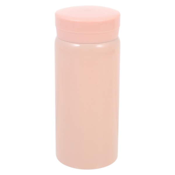 Isoleret Vandflaske Kompakt Drikkemandsbærer Udendørs Låg Vakuumkop Pink 13.5X5.7X5.7CM Pink 13.5X5.7X5.7CM