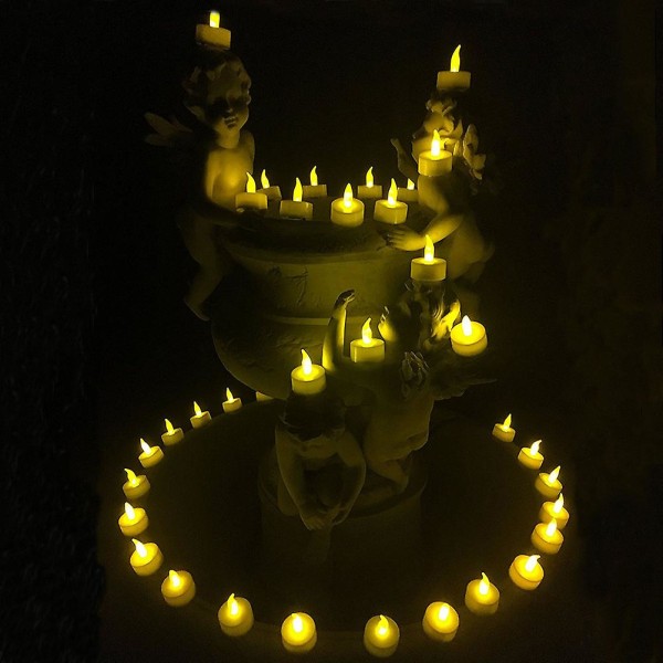 36 Pcs Led Tea Lights Led Tea Light Candles Electronic Candle Lamp Flameless Led Light Candle Candle