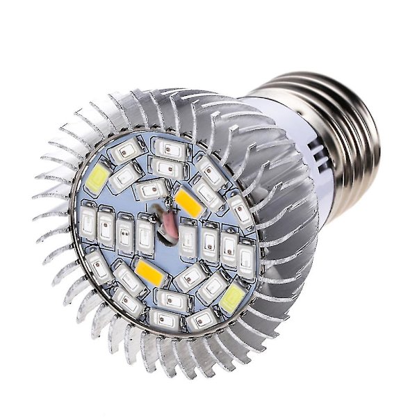 LED Kasvivalo, 85-265v 18w 18led Kasvilamppu Hydroponiikkaan Kasvihuoneeseen Luomu (e14)