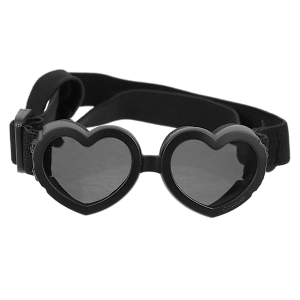 Kirkkaat Lasit Silmien Suojaamiseen Koiran Silmien Suojauslasit Pienille Koirien Lasit Musta 10X4X2.5CM Black 10X4X2.5CM