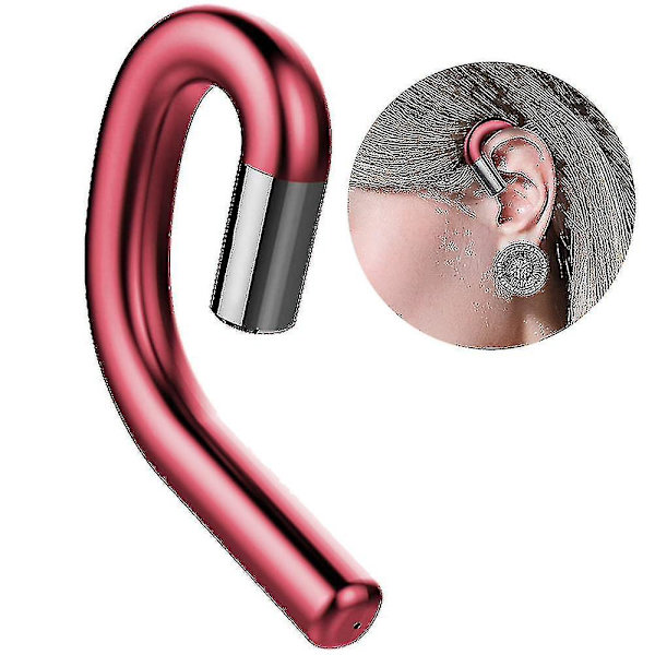 Bluetooth-hodetelefoner uten ørepropper, støydempende handsfree-hodetelefoner med ørekrok, trådløse hodetelefoner