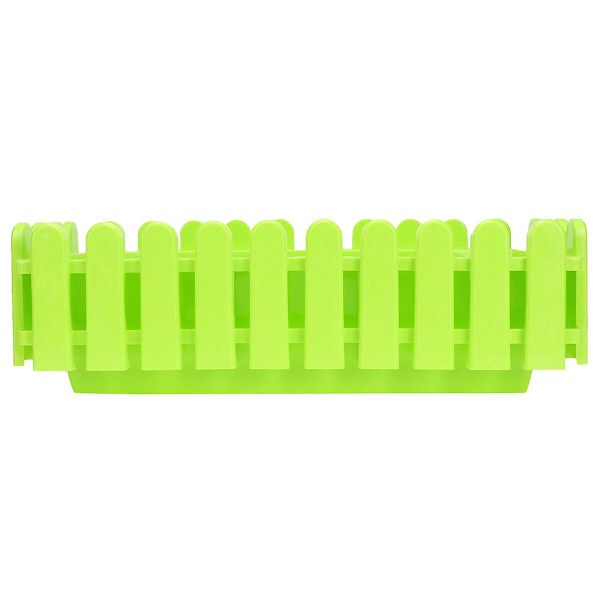 Rektangulära Plastblomkrukor Gröna Växter Krukväxter Succulent PlanteringskrukaGrön18.5X43.8CM Green 18.5X43.8CM