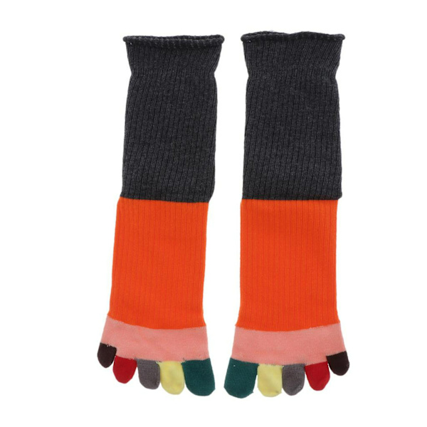 10 par Varma Sockor Tåsockor Dam Rehab Sockor Yoga Sockor Femfingriga Sockor