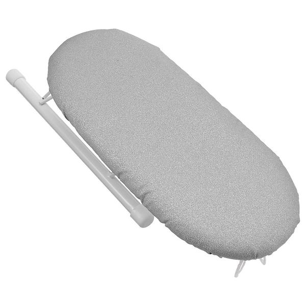 1 stk Mini Strygeærme Stativ Foldbart Strygebræt Strygetilbehør Til HjemSølv32x9.5cm Silver 32x9.5cm