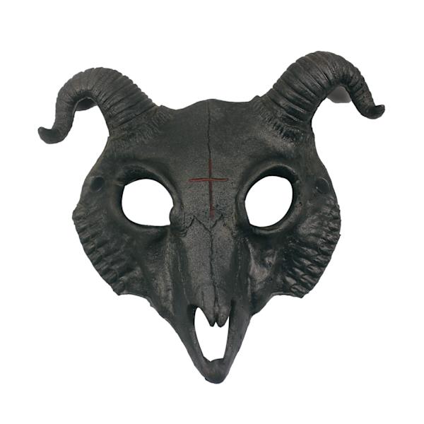 Halloween Mask Kostym Mask Hallowe Mask Annan (Svart) Läskig