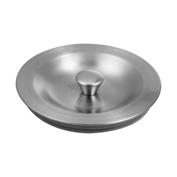Universal Vask Aftapning Stop Propper Si Filter Vask Vand Stop Køkken Vask Kurv Køkken Tilbehør Vask Hår Stop Sølv 9X9CM Silver 9X9CM