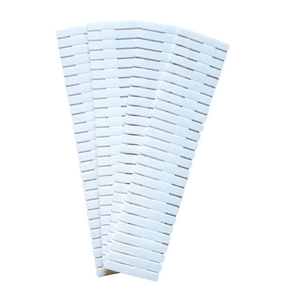 12 st Lådindelare Garderob Kläder Expanderbar Lådorganisatör (37*7cm) BLÅ BLUE