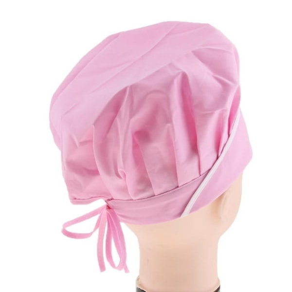 Adult Female Baker Chef Chef Work Hat for Restaurant Kitchen Female Chef Work Hat（2pcs）