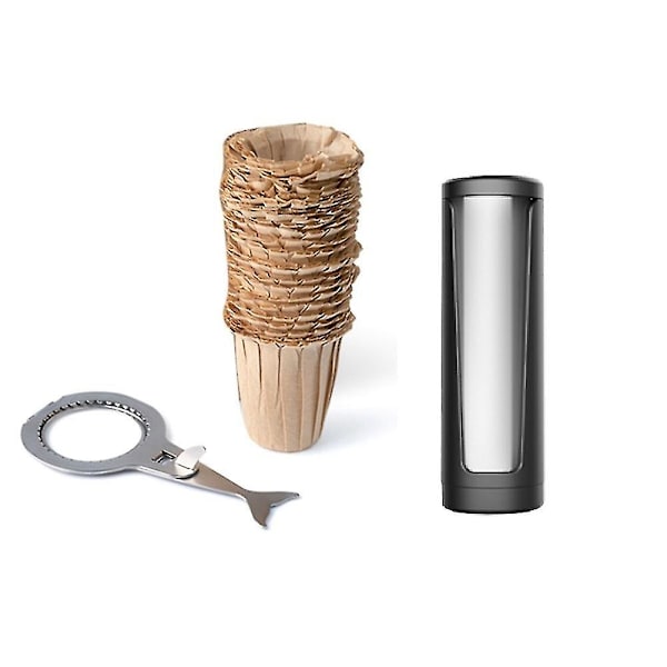 Kompatibel med K-koppholder Kompatibel med kaffemaskin Veggmontert Automatisk koppoppbevaringsstativ Kopper Beholder Ingen hull