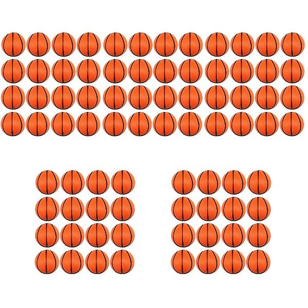 120 stk. Sjove Basketball Legetøj Slidstærkt Børne Basketbolde Interaktive Børnelegetøj 120 stk 4X4 120 pcs 4X4CM
