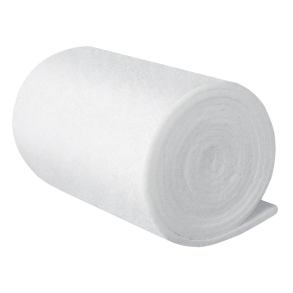 Filter til Fisketank Damfilter Svamp Filter Svamp Fisketank Skum Fisketank Filter Akvarium Svamp F White 2m*12cm