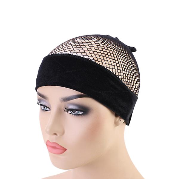 Hårnät för Peruk, Mesh Hårband för Perukfixering, Peruknät, Hårförlängningsnät, Peruknät, Svart 50*5.5cm Black 50*5.5cm