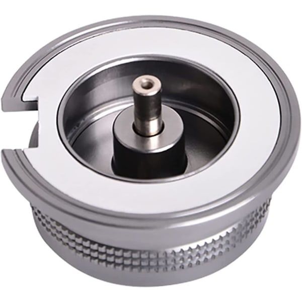 Gasomvandlare Gasadapter Omvandlare Campingkök Anslutningsflaska Adapter För Utomhusvandring Picknick Cylinderbehållare Konvertera Spisar Och Tillbehör(