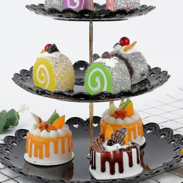 Kagefad Stand Hjemmefest Dessert Opbevaringsstativ Frugt