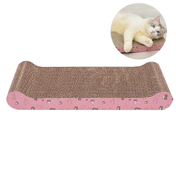Kattklösbräda i Kartong, Soffa Säng, Kattklösbräda, Kattklosslip, Vågig Kartong, Stor Benform