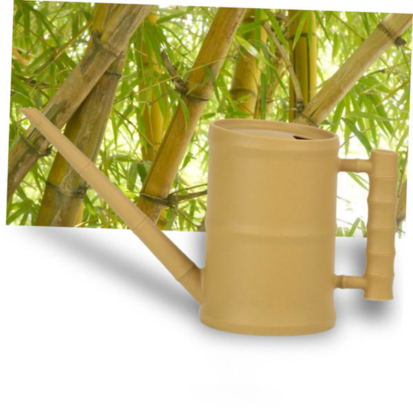 Imitation Bamboo -kastelukannu Pitkällä Nosella Kastelukannut Sisäkasveille Kastelukannut Kukkien Kasteluun