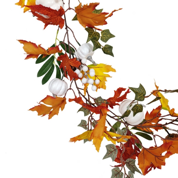 Simuleret Ivy Cane Vine Dekorative Grønne Planter Kunstig Vine Eucalyptus Blade Ticfox