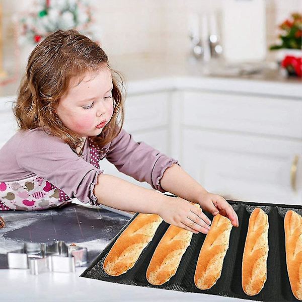 Baguette Bageform, Baguette Bageforme, Baguette Bagebakke, Brød Bagebrød, Baguette Bak