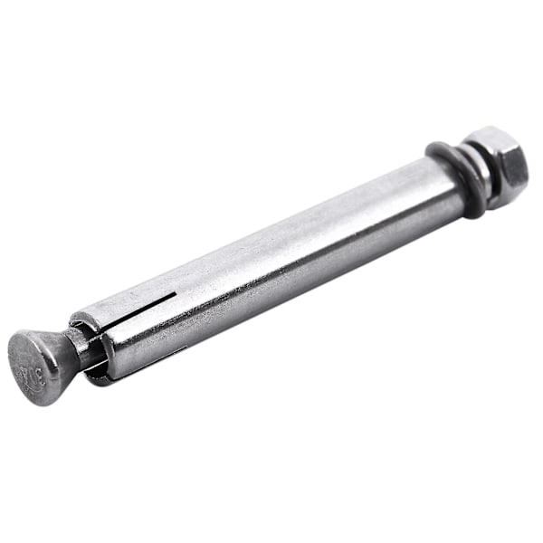 10 st Rostfria Sköldformade Ankaröglor M6 X 82mm, silver