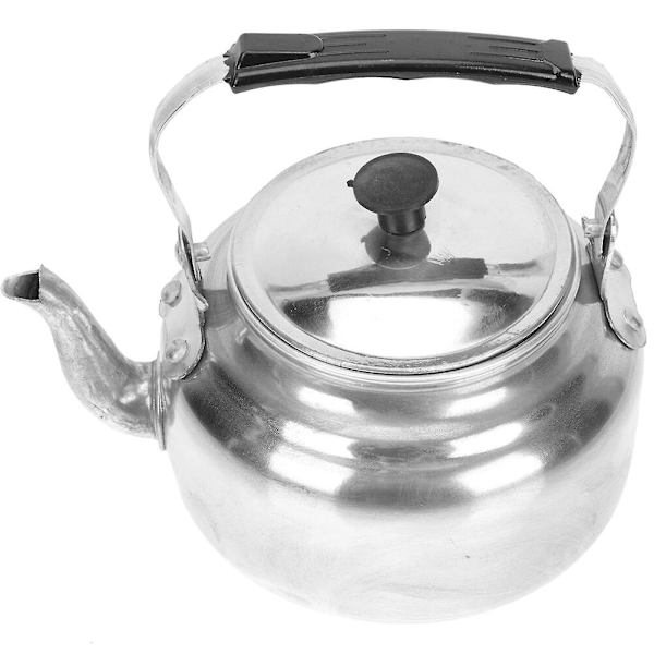 Køkken Metal Kedel Genanvendelig Vandkoger Husholdnings Tekande Køkken Vandkoger Sølv 12.5X10.5X Silver 12.5X10.5X8CM