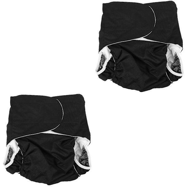 5 stk Gjenbrukbare Bleier for Voksne Vaskbare Bleier for Voksne Anti-lekkasje Periodetruser 2 stk 80x70x1.2cm 2 pcs 80x70x1.2cm