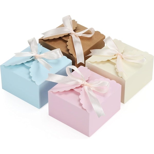 20 kpl lahjarasioita kansilla - 10x10x6cm/3.94x3.94x2.36 \"_ryy