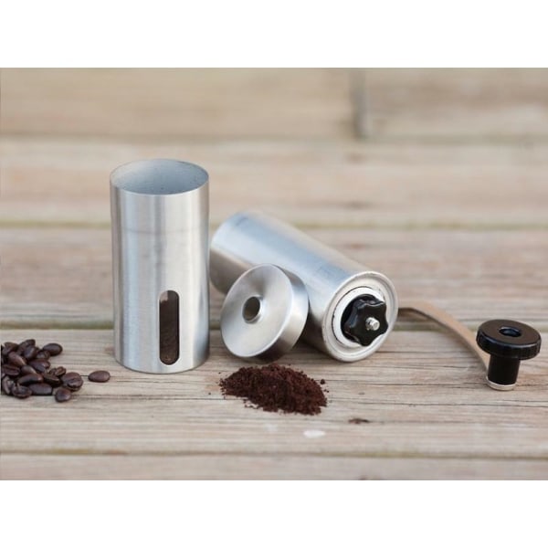 Manuel Rustfri Kaffe-kværn Clean Steel