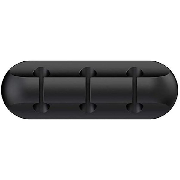 Kabelklips, Kabelholdere Multifunktionelle Kabelstyringskabelorganisator Sæt Til Skrivebord, Strømkabler, USB-Opladningskabler, Ladere, Lydkabler (