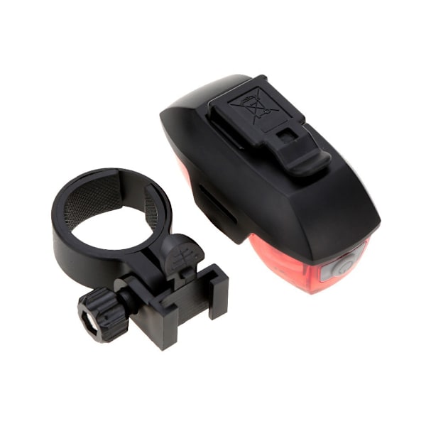 USB-oppladbart sykkellys bak, kraftig front- og baklykt for sykkel, vanntett, enkel å montere (to deler, oppreist)