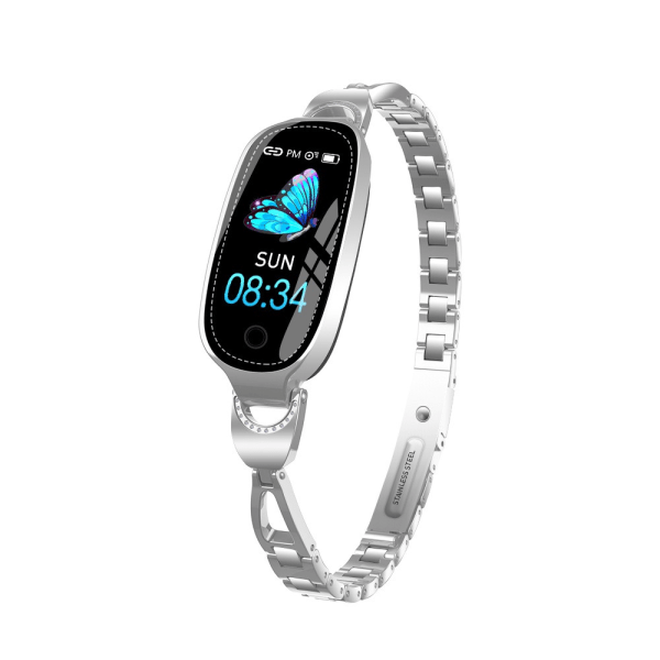 Smart Watch Dam Smart Watches Pulsmätning Fitness Smartwatch Present
